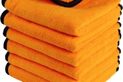 MR.SIGA Mikrofasertücher Auto Trockentuch Putztücher Für