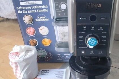 NEU🍨NINJA Creami Deluxe 10in1 Eismaschine NC502EU
