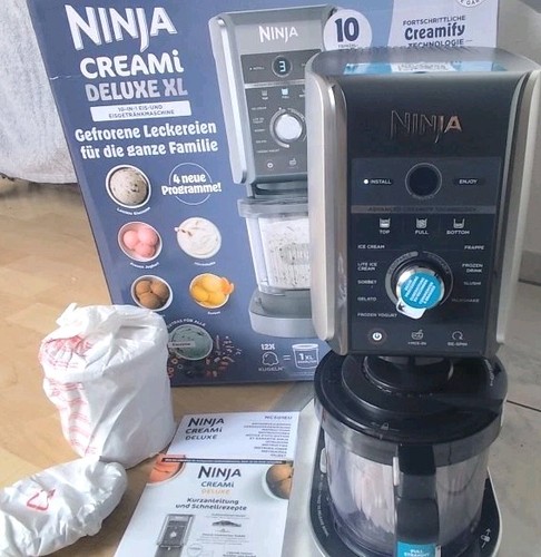 NEU🍨NINJA Creami Deluxe 10in1 Eismaschine NC502EU