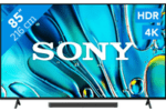 Sony Bravia 3 85" LED 4K (2025) + Sony HT-S2000 - Produktbild