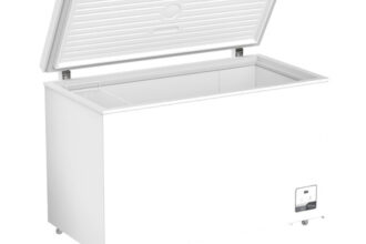 Gefriertruhe 380 Liter Truhe Gefrierschrank 4