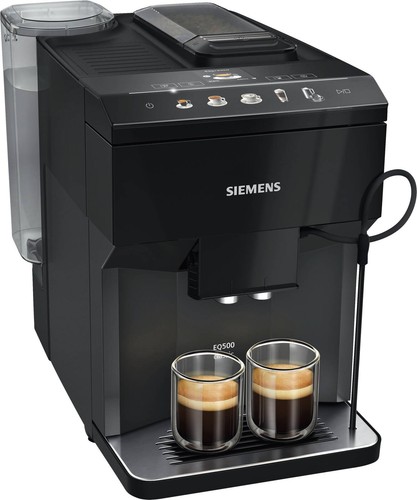 Siemens Kaffee-Vollautomat Kaffeemaschine TP511D09 EQ500 classic