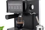 20 Bar Pump Espresso Siebträger Kaffeemaschine
