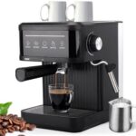 20 Bar Pump Espresso Siebträger Kaffeemaschine