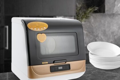 Mini Spülmaschine 35cm Geschirrspüler Tischgeschirrspüler freistehen