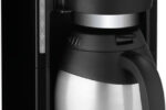 Rowenta Edelstahl Thermo Kaffeemaschine CT 3818