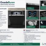 Einbau Geschirrspüler 60cm