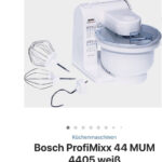 Bosch ProfiMixx 44 MUM 4405 Küchenmaschine