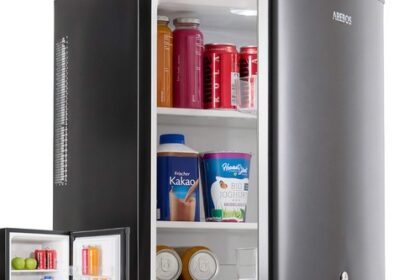 AREBOS Mini Kühlschrank 40L leise Minibar