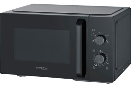 Severin MW 7796 Solo schwarz Mikrowelle