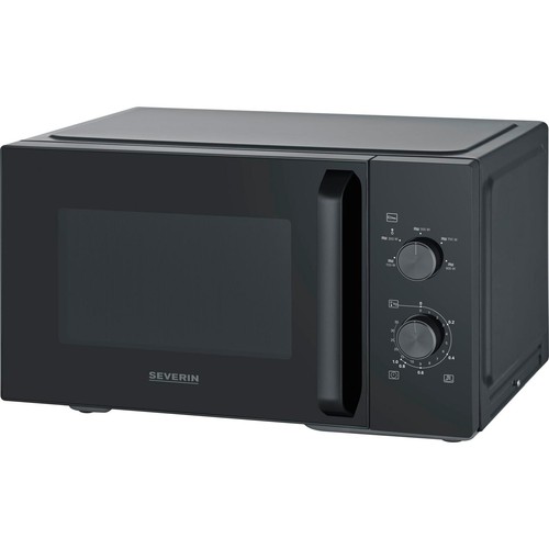 Severin MW 7796 Solo schwarz Mikrowelle