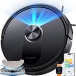 Proscenic Q10 Saugroboter, Wischfunktion, 8000Pa 200min