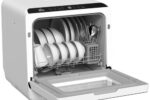 Mini Geschirrspüler 6L Spülmaschine Tischgeschirrspüler Freistehender