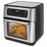 Heißluft-Fritteuse PC-FR 1200 H, schwarz/ grau
