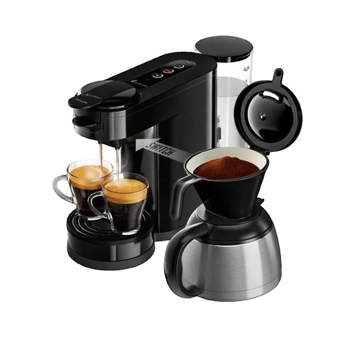 Philips HD6592/65 Kaffeemaschine 1450W 1L Schwarz