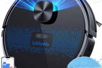 Lubluelu Saugroboter Laser-Navigation LDS SLAM 4000Pa