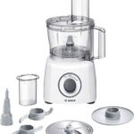 BOSCH MCM3100W Kompaktküchenmaschine Weiß (Rührschüsselkapazi.: 2,3