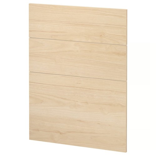 IKEA ASKERSUND Geschirrspülerfront 60 Eschenachbildung hell