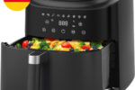 Heißluftfritteuse XXL 9L - 2350W Airfryer