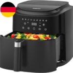 Heißluftfritteuse XXL 9L - 2350W Airfryer