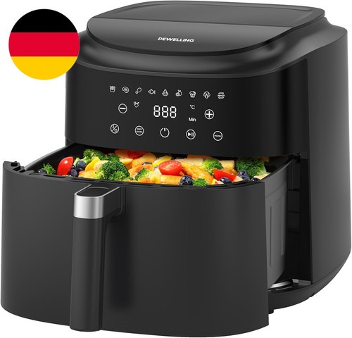 Heißluftfritteuse XXL 9L - 2350W Airfryer