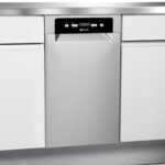 Bauknecht Unterbaugeschirrspüler BK4UC11BS7A0X ActiveDry in Silber