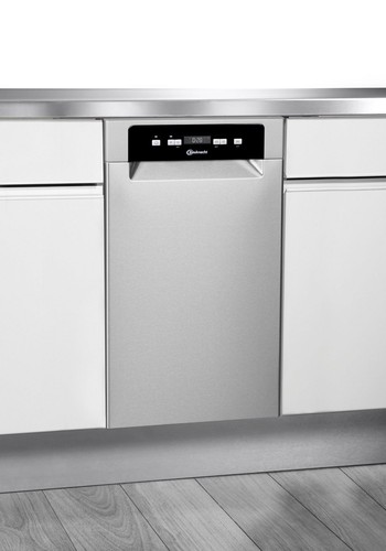 Bauknecht Unterbaugeschirrspüler BK4UC11BS7A0X ActiveDry in Silber