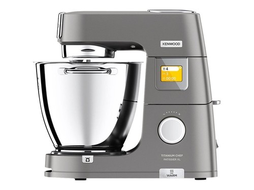 Titanium Chef Patissier XL Küchenmaschine KWL90.004SI