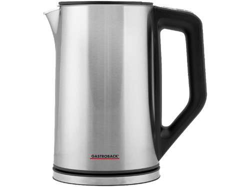 GASTROBACK 42436 Double Wall Design Wasserkocher,