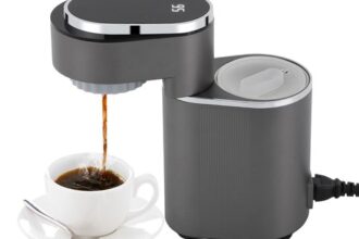 Mini Kaffeemaschine Reise Espressomaschine Latte Kaffeemaschine