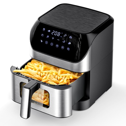 8L Heißluftfritteuse XXL Air fryer Backofen