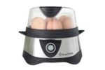 Russell Hobbs 14048-56 Stylo Edelstahl/schwarz Eierkocher