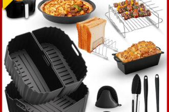 Silikonform Heißluftfritteuse für Russell Hobbs XXL
