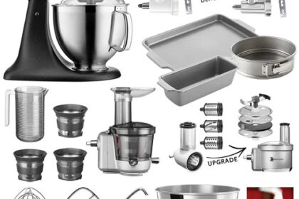 KitchenAid Küchenmaschine Artisan 5KSM185 Sparset mit