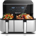 11L XXL Airfryer 2 Kammern4+7L -