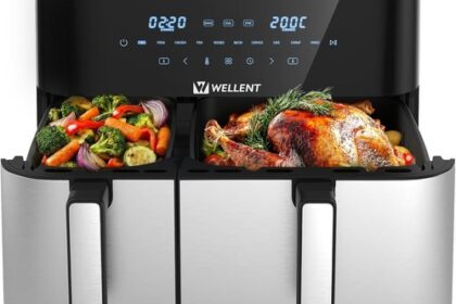 11L XXL Airfryer 2 Kammern4+7L -