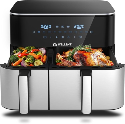 11L XXL Airfryer 2 Kammern4+7L -