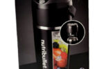 nutribullet NBP016B FLIP Smoothie Maker Schwarz