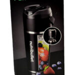 nutribullet NBP016B FLIP Smoothie Maker Schwarz