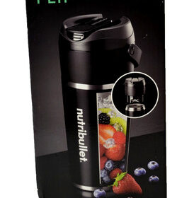 nutribullet NBP016B FLIP Smoothie Maker Schwarz