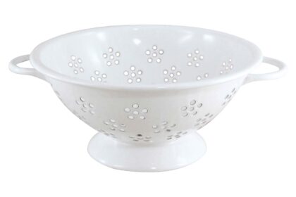 Honey Ware Emaille-Abtropfsieb