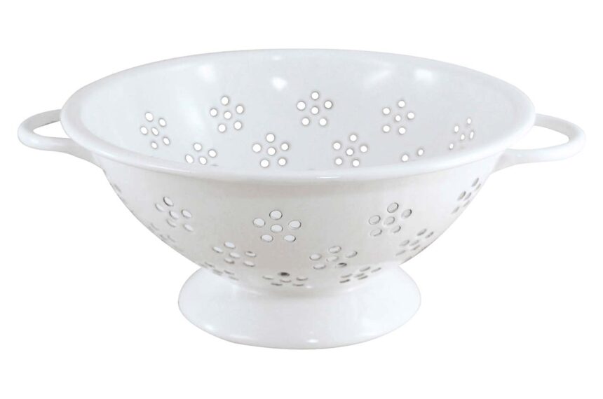 Honey Ware Emaille-Abtropfsieb