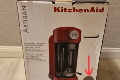 KitchenAid Artisan Standmixer grau Magnetic Drive