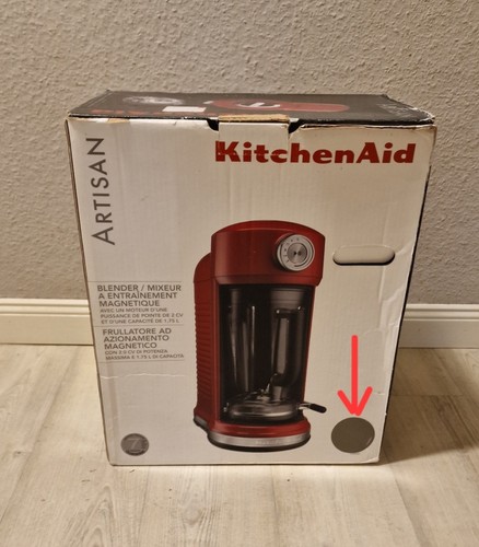 KitchenAid Artisan Standmixer grau Magnetic Drive