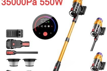 550W Staubsauger Akku Handstaubsauger kabellos beutellos