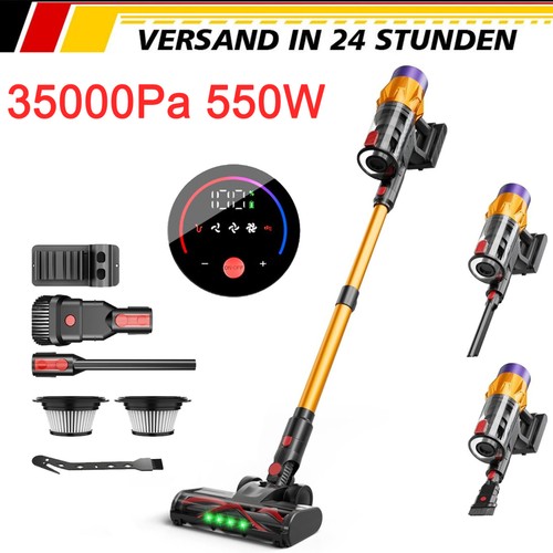 550W Staubsauger Akku Handstaubsauger kabellos beutellos