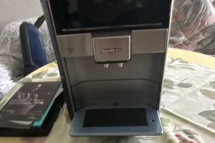 Siemens EQ6 plus s500 Kaffeevollautomat Kaffeemaschine