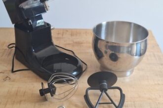 Pierre PSM50001 Küchenmaschine 500W 5L schwarz