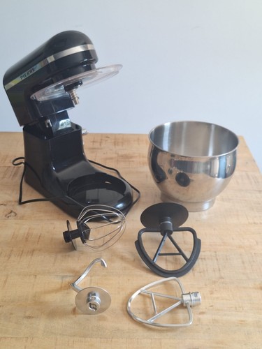 Pierre PSM50001 Küchenmaschine 500W 5L schwarz