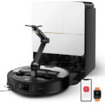 Roborock Saros Z70 Black Saugroboter Wischfunktion